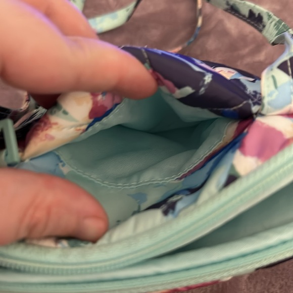 Vera Bradley Hipster Crossbody Bag Purse - Picture 6 of 7